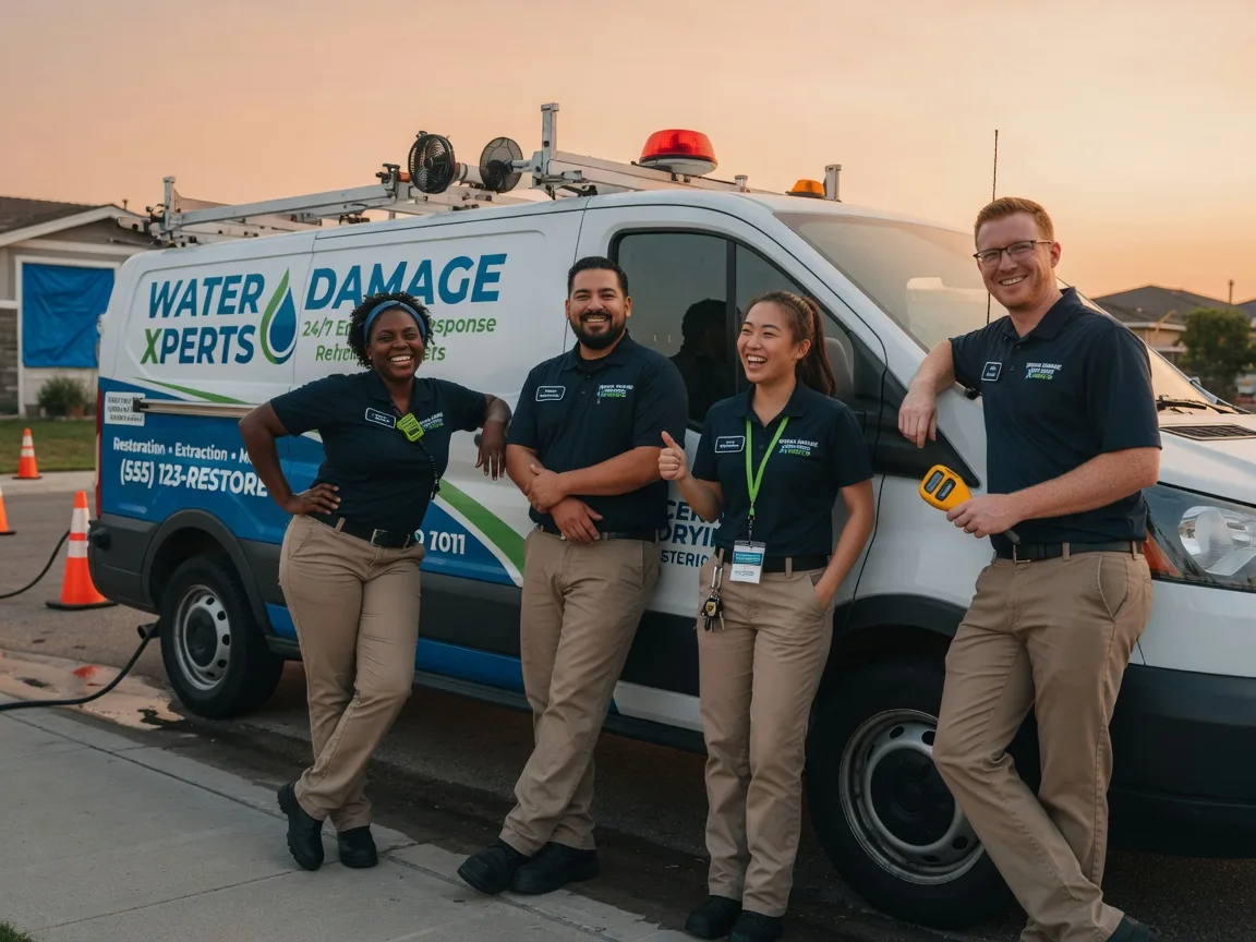 Water Damage Repair company in Annada, MO